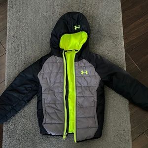 Under Armour Boys Coat size 5